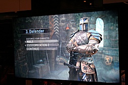 ���������꡼ No.005�Υ���ͥ������ / ��UBIDAY2015�פǥץ쥤���֥�Ÿ������Ƥ������ᥢ������󡤡�For Honor�פΥץ쥤����ץ�å����