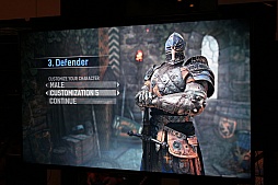 ���������꡼ No.006�Υ���ͥ������ / ��UBIDAY2015�פǥץ쥤���֥�Ÿ������Ƥ������ᥢ������󡤡�For Honor�פΥץ쥤����ץ�å����