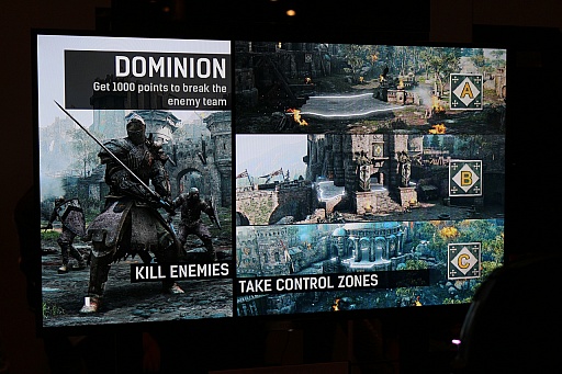 ���������꡼ No.007�Υ���ͥ������ / ��UBIDAY2015�פǥץ쥤���֥�Ÿ������Ƥ������ᥢ������󡤡�For Honor�פΥץ쥤����ץ�å����