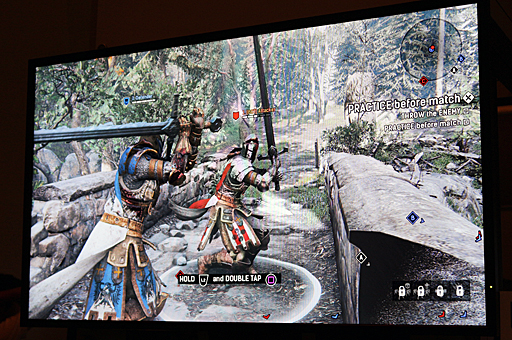 ���������꡼ No.011�Υ���ͥ������ / ��UBIDAY2015�פǥץ쥤���֥�Ÿ������Ƥ������ᥢ������󡤡�For Honor�פΥץ쥤����ץ�å����