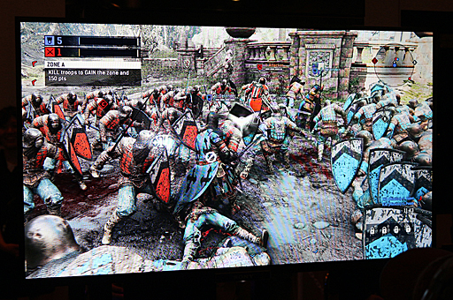 ���������꡼ No.014�Υ���ͥ������ / ��UBIDAY2015�פǥץ쥤���֥�Ÿ������Ƥ������ᥢ������󡤡�For Honor�פΥץ쥤����ץ�å����