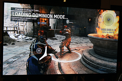 ���������꡼ No.016�Υ���ͥ������ / ��UBIDAY2015�פǥץ쥤���֥�Ÿ������Ƥ������ᥢ������󡤡�For Honor�פΥץ쥤����ץ�å����