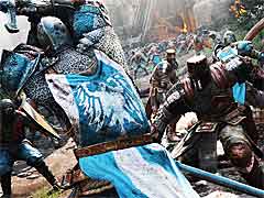 ��UBIDAY2015�פǥץ쥤���֥�Ÿ������Ƥ������ᥢ������󡤡�For Honor�פΥץ쥤����ץ�å����