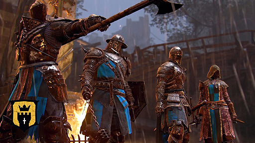 画像ギャラリー No.003のサムネイル画像 / 「フォーオナー」,マルチプレイにおける勢力間での争いに関するシステム「ファクションウォー」の詳細が発表。雰囲気の分かるトレイラーも