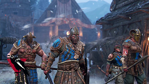 画像ギャラリー No.005のサムネイル画像 / 「フォーオナー」,マルチプレイにおける勢力間での争いに関するシステム「ファクションウォー」の詳細が発表。雰囲気の分かるトレイラーも