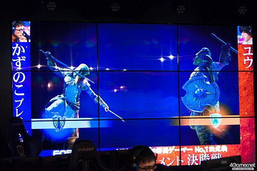 画像ギャラリー No.012のサムネイル画像 / 「フォーオナー プロ格闘ゲーマーNo.1決定戦」をレポート。熾烈な戦いを制し,最強戦士の栄冠に輝いたのは……?