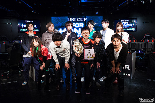 画像ギャラリー No.014のサムネイル画像 / 「フォーオナー プロ格闘ゲーマーNo.1決定戦」をレポート。熾烈な戦いを制し,最強戦士の栄冠に輝いたのは……?