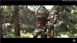 画像集 No.005のサムネイル画像 / 「For Honor」日本語版の発売が決定。武士，騎士，バイキングの3勢力がぶつかり合う乱戦アクションゲーム