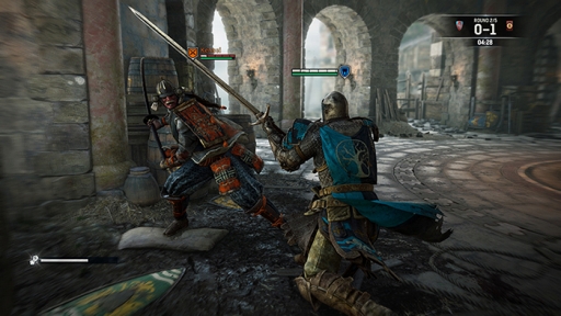 画像ギャラリー No.003のサムネイル画像 / PS4向け「フォーオナー」アルファテスト版の先行ダウンロードが本日スタート。PS Plus未加入でも参加できる同テストは10月20日から24日に開催