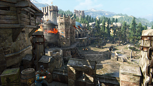 画像ギャラリー No.007のサムネイル画像 / 剣戟アクション「フォーオナー」のαテストが開催中。屈強な戦士を操り,熱い駆け引きのチャンバラバトルを楽しもう