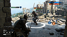 画像ギャラリー No.008のサムネイル画像 / 剣戟アクション「フォーオナー」のαテストが開催中。屈強な戦士を操り,熱い駆け引きのチャンバラバトルを楽しもう