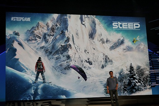 ꡼ No.018 | E3 2016ϡWatch Dogs 2פFor HonorסStar TrekפVRࡤˤϥץɷȥ꡼ॹݡĥSTEEPפޤȯɽ줿Ubisoft EntertainmentΥץ쥹ե󥹤ޤȤ