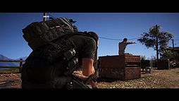 画像ギャラリー No.003のサムネイル画像 / 「ゴーストリコン ワイルドランズ」(PC/PS4)の日本語版オープンβが2月24日より実施。プレイすると製品版で追加ミッションを入手できる