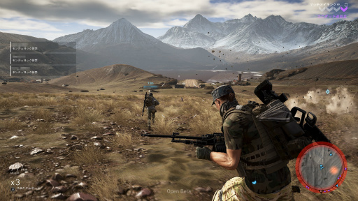 画像ギャラリー No.026のサムネイル画像 / 「ゴーストリコン ワイルドランズ」オープンβテストに参戦。広大なフィールドには,緻密なチームプレイが必要不可欠となる多数の作戦が待っていた