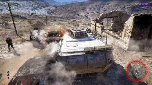 画像ギャラリー No.035のサムネイル画像 / 「ゴーストリコン ワイルドランズ」オープンβテストに参戦。広大なフィールドには,緻密なチームプレイが必要不可欠となる多数の作戦が待っていた