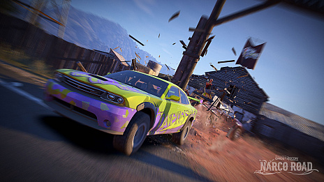 画像ギャラリー No.011のサムネイル画像 / 「ゴーストリコン ワイルドランズ」 の拡張パック第1弾「ナルコ・ロード」は2017年4月19日に配信開始