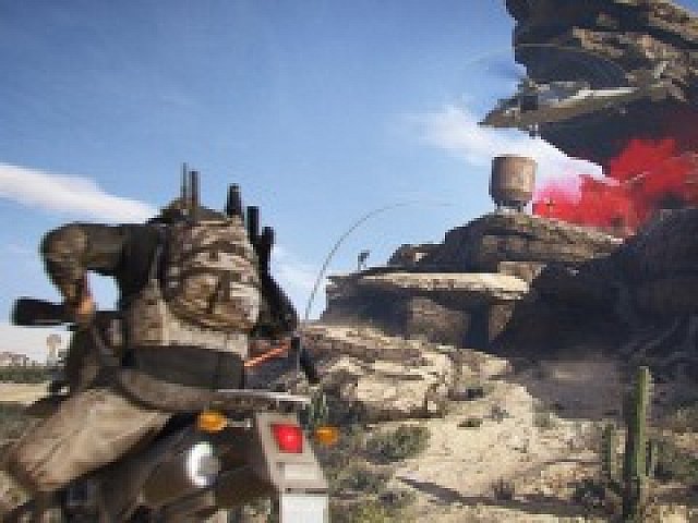 ゴーストリコン ワイルドランズ 8人参加のpvpveモード Mercenaries が本日実装 報酬は 一匹オオカミコスチューム