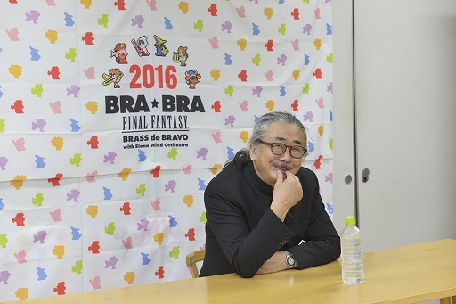 ���������꡼ No.010�Υ���ͥ������ / �����ʴѵһ��ô����о줷���֥ե����ʥ�ե��󥿥����פο��ճڥ��󥵡��ȥĥ�����BRA��BRA FINAL FANTASY BRASS de BRAVO 2016����������ݡ���