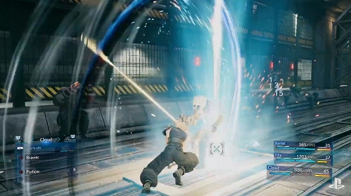 ���������꡼ No.002�Υ���ͥ������ / ��FINAL FANTASY VII REMAKE�פκǿ����������������饦�ɤȥ����ꥹ�νв񤤤���Ʈ��������Ͽ