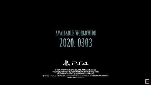 E3 2019ϡFINAL FANTASY VII REMAKEפȯ2020ǯ33˷ꡣǿȥ쥤顼