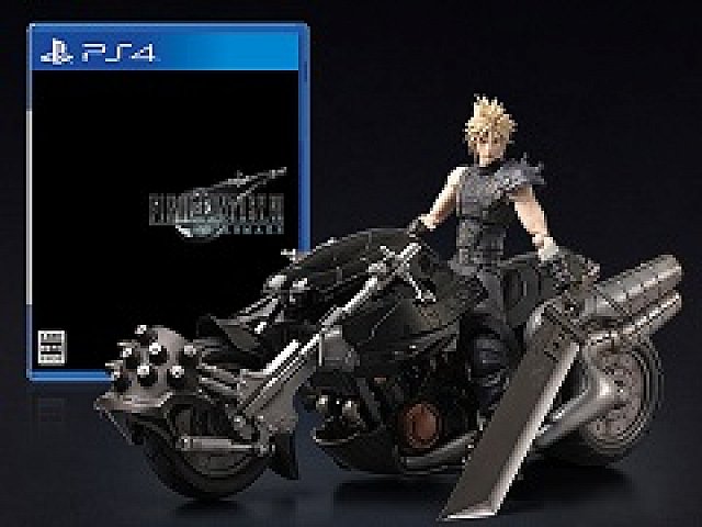 PS4 FF7リメイク付属 クラウド・ストライフ & ハーディ＝デイトナ』-