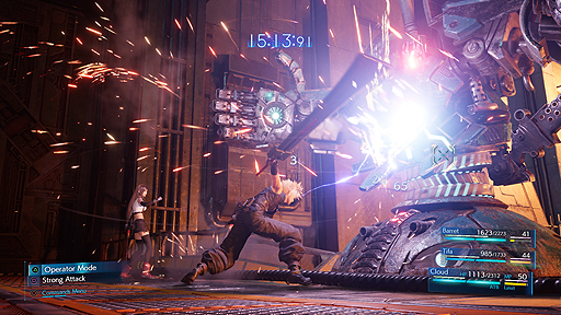 19 Final Fantasy Vii Remake の戦闘システムはこうなった 初プレイアブル出展のe3バージョンをレポート