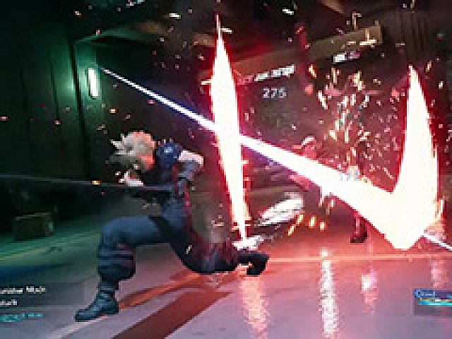 19 Final Fantasy Vii Remake の戦闘システムはこうなった 初プレイアブル出展のe3バージョンをレポート