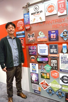 ���������꡼ No.005�Υ���ͥ������ / ��FINAL FANTASY VII REMAKE�פϸ����Ķ���봶ư���ܻؤ����ץ��ǥ塼�����������ϻ�ˤ��ץ쥼��ơ��������ݡ���