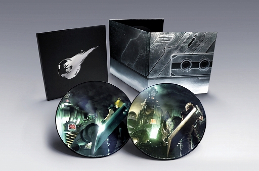 ���������꡼ No.001�Υ���ͥ������ / LP�쥳���ɡ�FINAL FANTASY VII REMAKE and FINAL FANTASY VII Vinyl�פΥǥ����󤬷��ꡣ�����ڶʤλ�İ���ǽ��