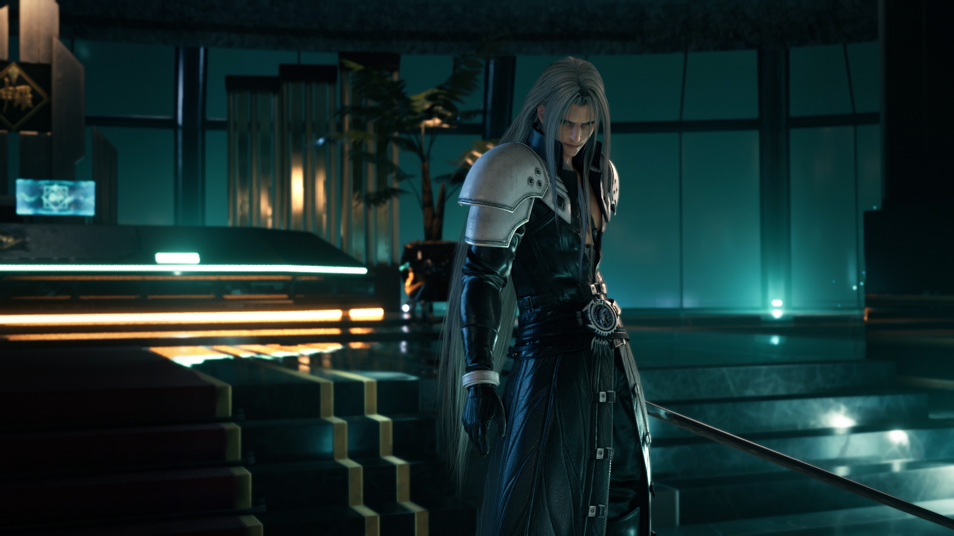 画像集no 006 Final Fantasy Vii Remake ティファとセフィロスのキービジュアルが公開 新規エピソードやエアリスのバトルシーンの一部も