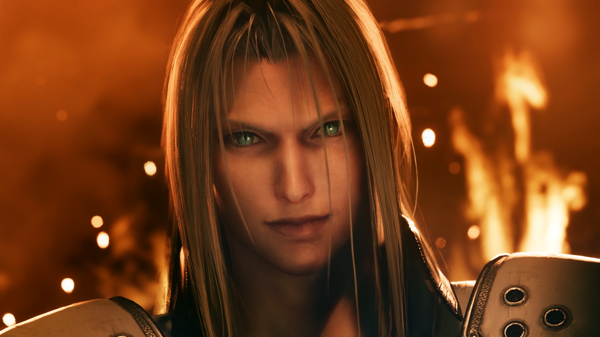 Final Fantasy Vii Remake ティファとセフィロスのキービジュアルが公開 新規エピソードやエアリスのバトルシーンの一部も