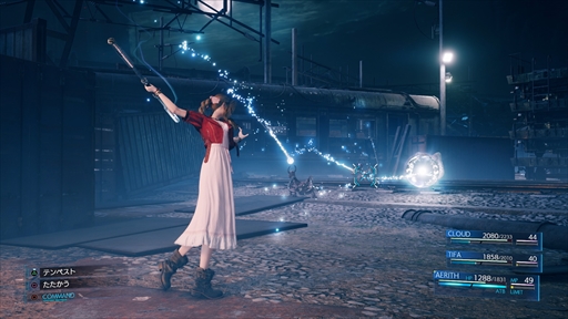 FINAL FANTASY VII REMAKE」，ティファとセフィロスのキービジュアルが