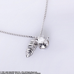 ���������꡼ No.007�Υ���ͥ������ / ��FINAL FANTASY VII REMAKE�ס��ܥ�ȥ��祳�ܤΥ���С��ͥå��쥹���о졣���꡼������ȥ�٥�Τ̤�����ߤ�