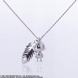 ���������꡼ No.008�Υ���ͥ������ / ��FINAL FANTASY VII REMAKE�ס��ܥ�ȥ��祳�ܤΥ���С��ͥå��쥹���о졣���꡼������ȥ�٥�Τ̤�����ߤ�