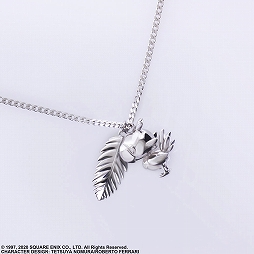 ���������꡼ No.011�Υ���ͥ������ / ��FINAL FANTASY VII REMAKE�ס��ܥ�ȥ��祳�ܤΥ���С��ͥå��쥹���о졣���꡼������ȥ�٥�Τ̤�����ߤ�