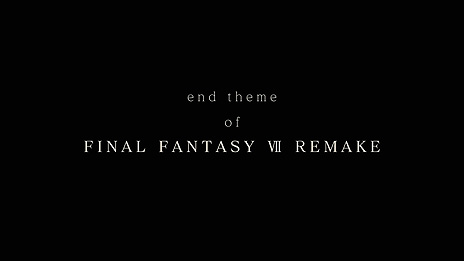 ���������꡼ No.003�Υ���ͥ������ / ��FINAL FANTASY VII REMAKE�פκǿ��ȥ쥤�顼����������碌�ƿ������׻��ʤΥơ��ޥ��󥰡�Hollow��ȯɽ