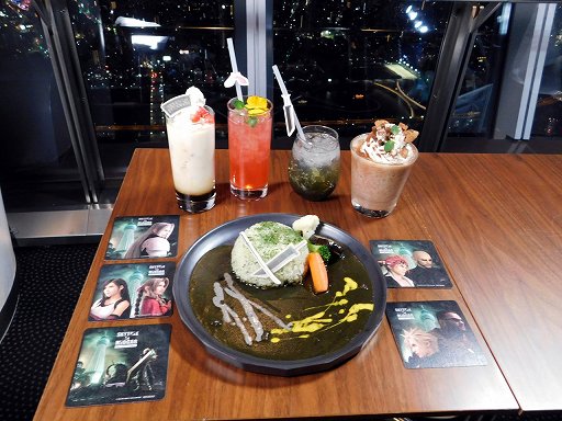 画像ギャラリー No.016のサムネイル画像 / 東京スカイツリーを奪還せよ! 「FINAL FANTASY VII REMAKE」コラボの様子や,櫻井孝宏さんと高杉真宙さんによるトークショーをレポート