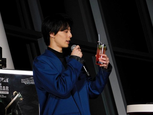 画像ギャラリー No.017のサムネイル画像 / 東京スカイツリーを奪還せよ! 「FINAL FANTASY VII REMAKE」コラボの様子や,櫻井孝宏さんと高杉真宙さんによるトークショーをレポート