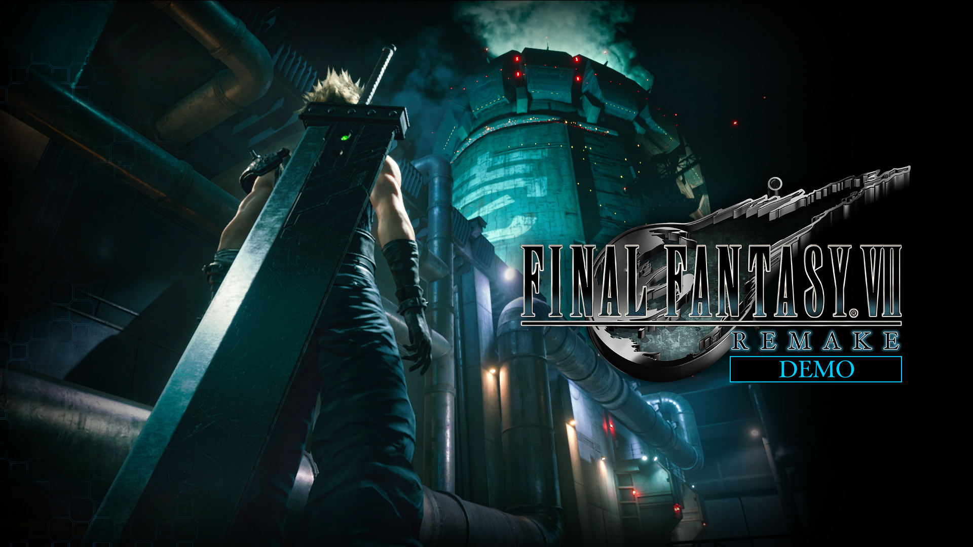 「FINAL FANTASY VII REMAKE」の体験版が本日配信。体験版をダウンロードするとキービジュアルのPS4用テーマがもらえる