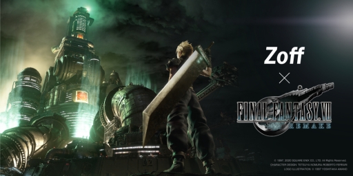���������꡼ No.001�Υ���ͥ������ / ��FINAL FANTASY VII REMAKE�ץ��᡼���Υ������������ᥬ�֥ͥ��ɡ�Zoff�פ����о졣���ͽ����������ϡ�Ź�ޤǤ������4��3������