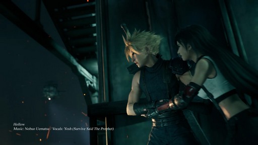 ���������꡼ No.002�Υ���ͥ������ / ��FFVII REMAKE�ס�������������ͽ��Υƥ��CM��Web����Ը���
