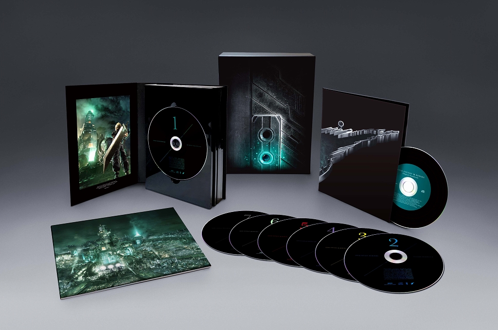 Final Fantasy Vii Remake のサウンドトラックcd2種のパッケージデザインと 収録されるトラックリストの一部が公開