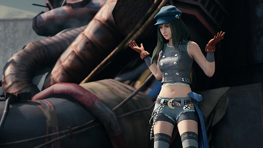 FINAL FANTASY VII REMAKEס奫ѥˡĹ֥롼եCV Ʃˡפ䡤˽ྯ֥ꥨʥCV䤹ߤˤ