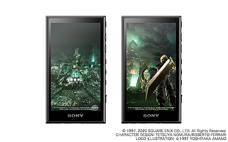画像ギャラリー No.010のサムネイル画像 / 「FFVII REMAKE」刻印入りのハイレゾ対応ウォークマンが登場。数量限定の受注生産品としてソニーストアで注文受付がスタート