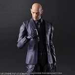 画像ギャラリー No.026のサムネイル画像 / アクションフィギュア「ファイナルファンタジーVII リメイク PLAY ARTS改」に,レノ,ルード,セフィロスが登場。予約受付が開始