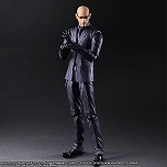 画像ギャラリー No.027のサムネイル画像 / アクションフィギュア「ファイナルファンタジーVII リメイク PLAY ARTS改」に,レノ,ルード,セフィロスが登場。予約受付が開始