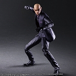 画像ギャラリー No.028のサムネイル画像 / アクションフィギュア「ファイナルファンタジーVII リメイク PLAY ARTS改」に,レノ,ルード,セフィロスが登場。予約受付が開始