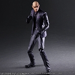 画像ギャラリー No.029のサムネイル画像 / アクションフィギュア「ファイナルファンタジーVII リメイク PLAY ARTS改」に,レノ,ルード,セフィロスが登場。予約受付が開始