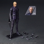 画像ギャラリー No.030のサムネイル画像 / アクションフィギュア「ファイナルファンタジーVII リメイク PLAY ARTS改」に,レノ,ルード,セフィロスが登場。予約受付が開始