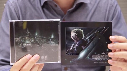 ���������꡼ No.003�Υ���ͥ������ / ��FINAL FANTASY VII REMAKE��Orchestral Arrangement Album������ȯ�䡣���ʻ�İ����ǽ